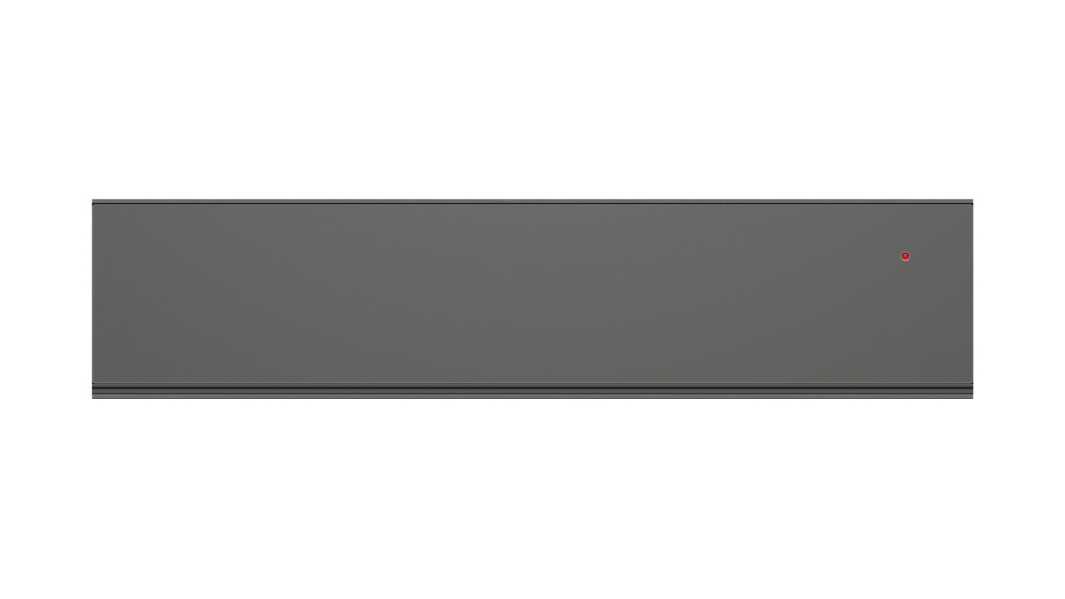 Fisher & Paykel 14cm Built-In Warming Drawer - Grey Glass (Series 9/WB60SMG1-SET)