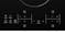 Westinghouse 60cm 4 Zone Ceramic Cooktop - Black (WHC643BD)