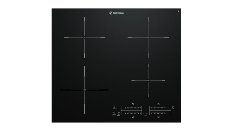 Westinghouse 60cm 4 Zone Induction Cooktop - Black (WHI643BD)