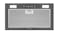 Westinghouse 52cm Insert Integrated Rangehood - Dark Stainless Steel (WRI525BC)