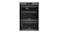 Westinghouse 60cm 8 + 5 Function Built-In Double Oven - Dark Stainless Steel (WVE6526DD)