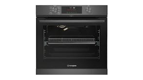 Westinghouse 60cm Pyrolytic 10 Function Built-in Oven - Dark Stainless Steel (WVEP6716DD)