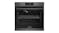 Westinghouse 60cm Pyrolytic 10 Function Built-in Oven - Dark Stainless Steel (WVEP6716DD)