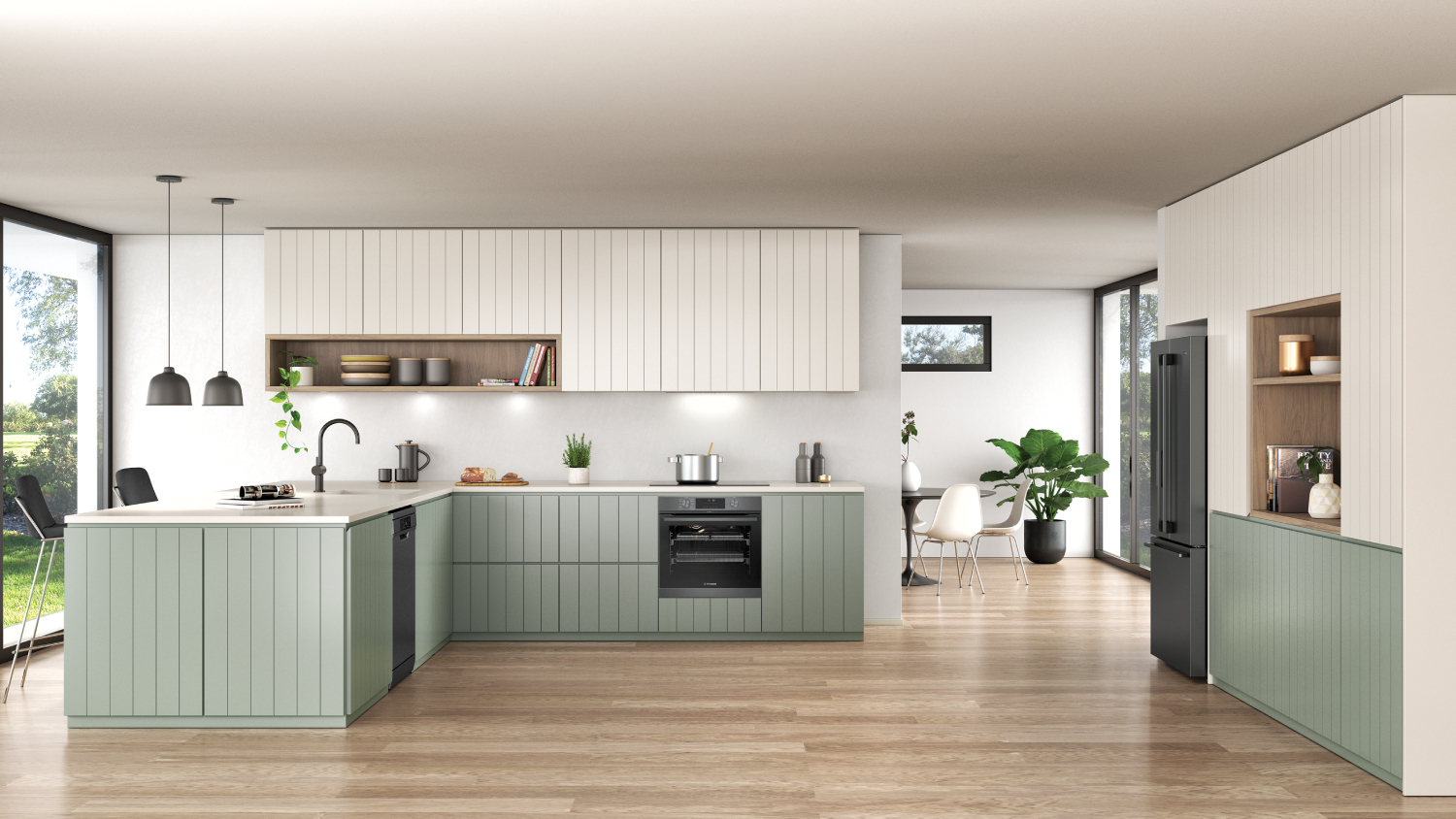 Westinghouse 60cm 10 Function Built-In Oven - Dark Stainless Steel (WVEP6717DD)