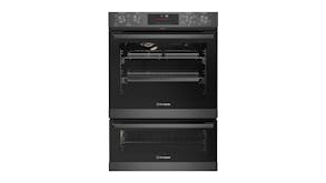 Westinghouse 60cm Pyrolytic 10 + 5 Function Built-In Double Oven - Dark Stainless Steel (WVEP6727DD)