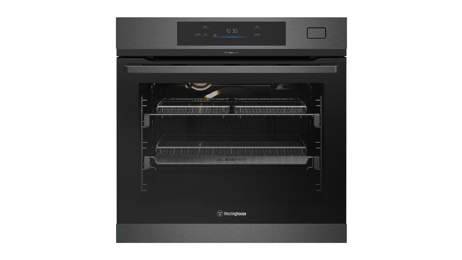 Westinghouse 60cm 19 Function Built-In Steam Oven - Dark Stainless Steel (WVEP6918DD)