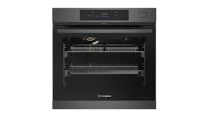 Westinghouse 60cm Pyrolytic 19 Function Built-in Steam Oven - Dark Stainless Steel (WVEP6918DD)