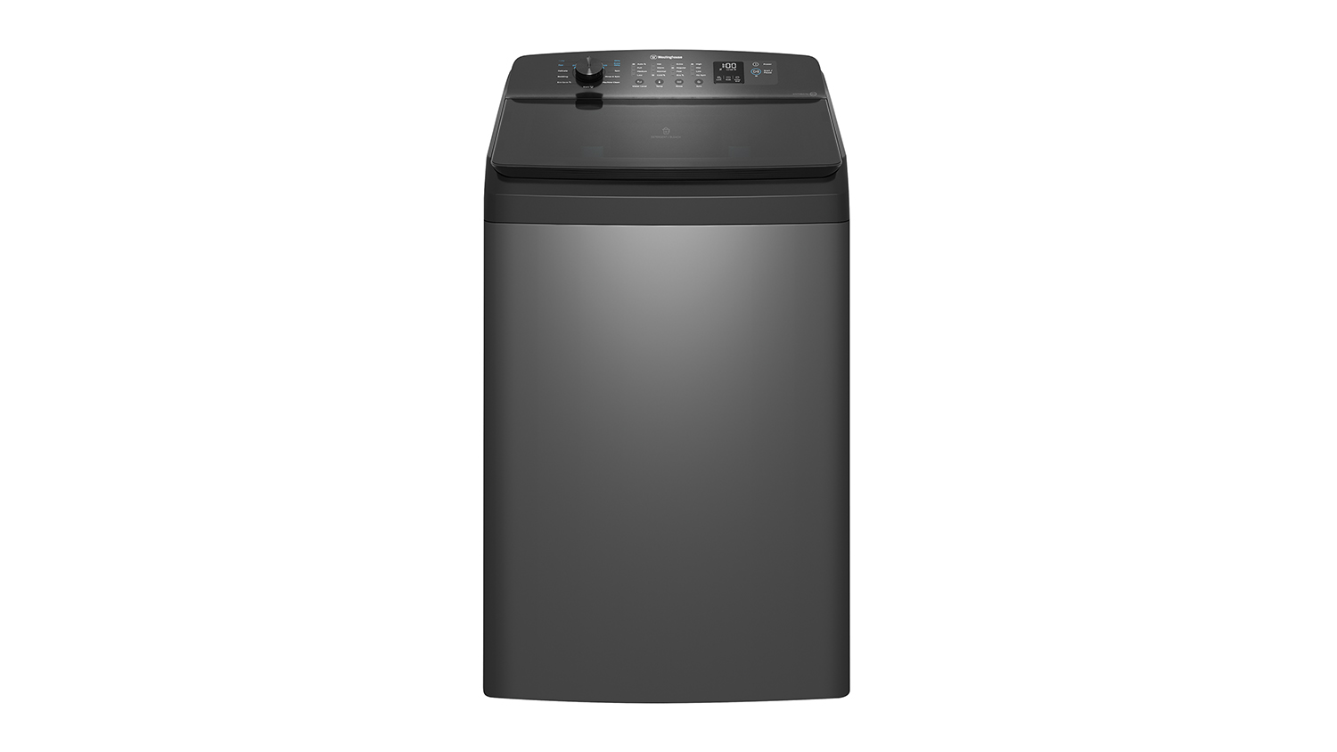 Westinghouse 10kg Top Loading Washing Machine with 12 Programs - Grey (WWT1084C7SA)