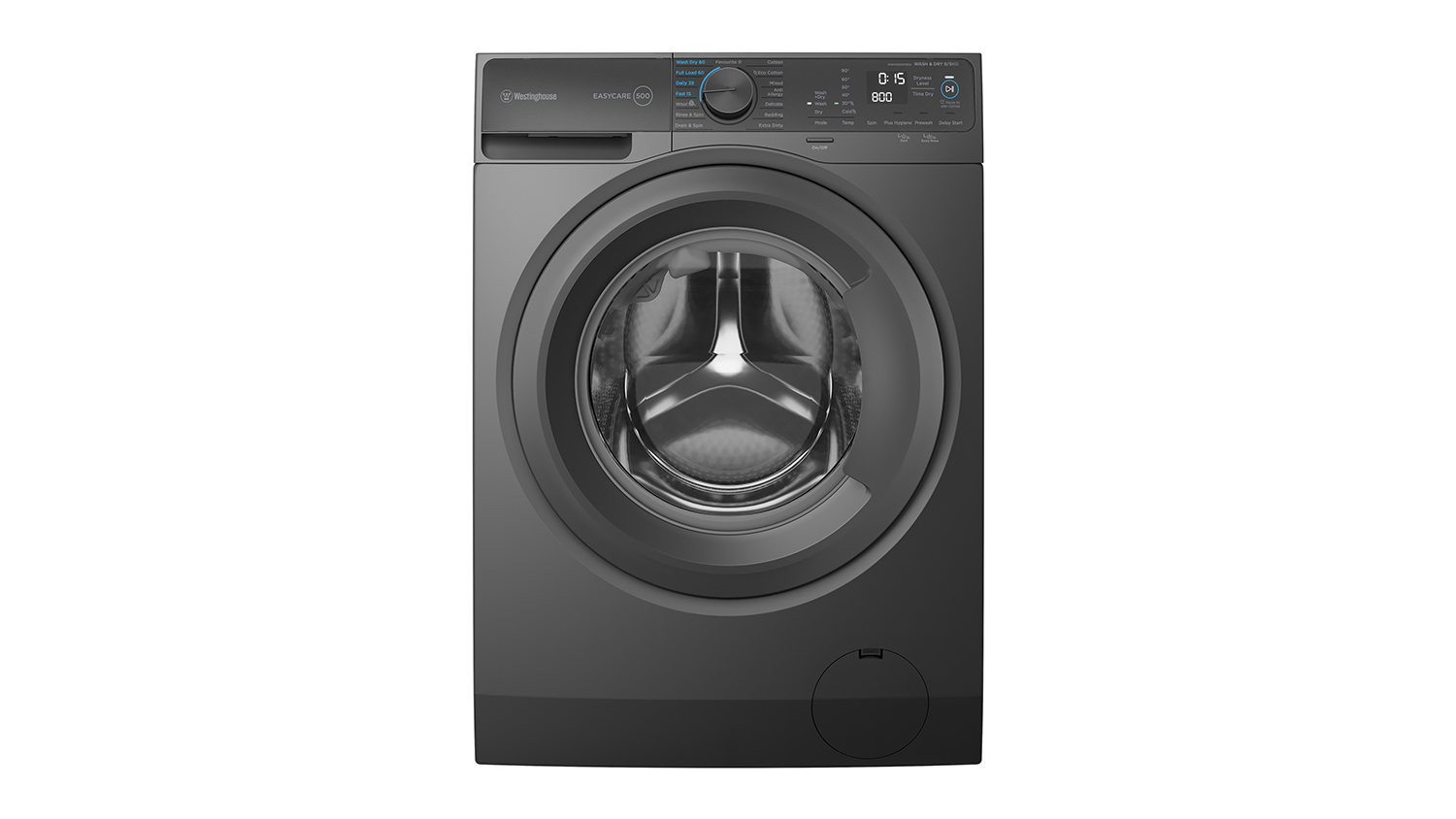 Westinghouse 9kg/5kg 15 Program Front Loading Washer and Dryer Combo