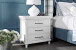 Bayswater 3 Drawer Bedside Table