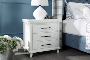 Bayswater 3 Drawer Bedside Table