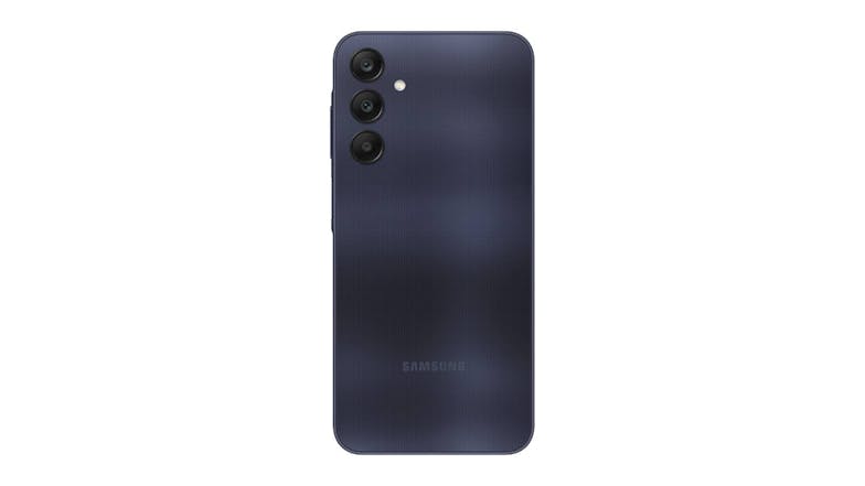 Samsung Galaxy A25 5G 128GB Smartphone - Blue Black (2degrees/Open Network) with Prepay SIM Card