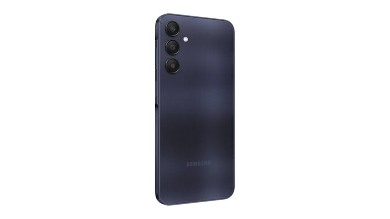 Samsung Galaxy A25 5G 128GB Smartphone - Blue Black (2degrees/Open Network) with Prepay SIM Card