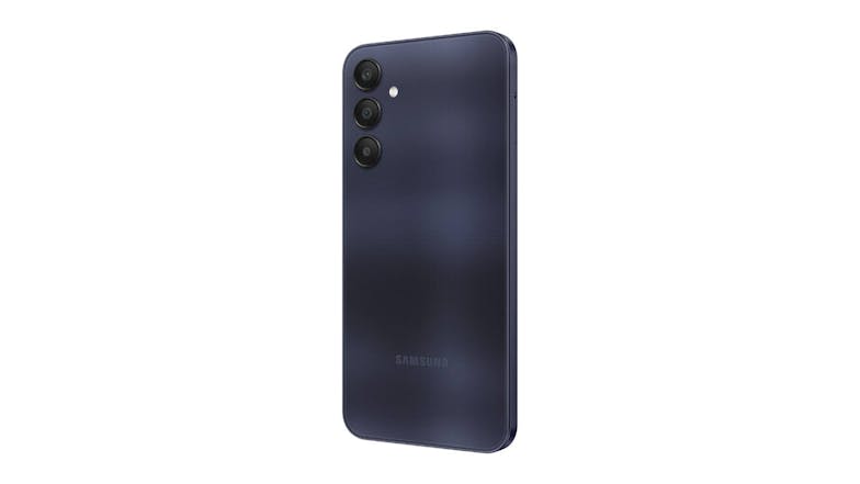 Samsung Galaxy A25 5G 128GB Smartphone - Blue Black (2degrees/Open Network) with Prepay SIM Card