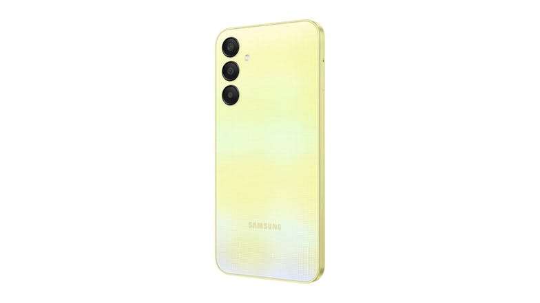 Samsung Galaxy A25 5G 128GB Smartphone - Yellow (2degrees/Open Network) with Prepay SIM Card