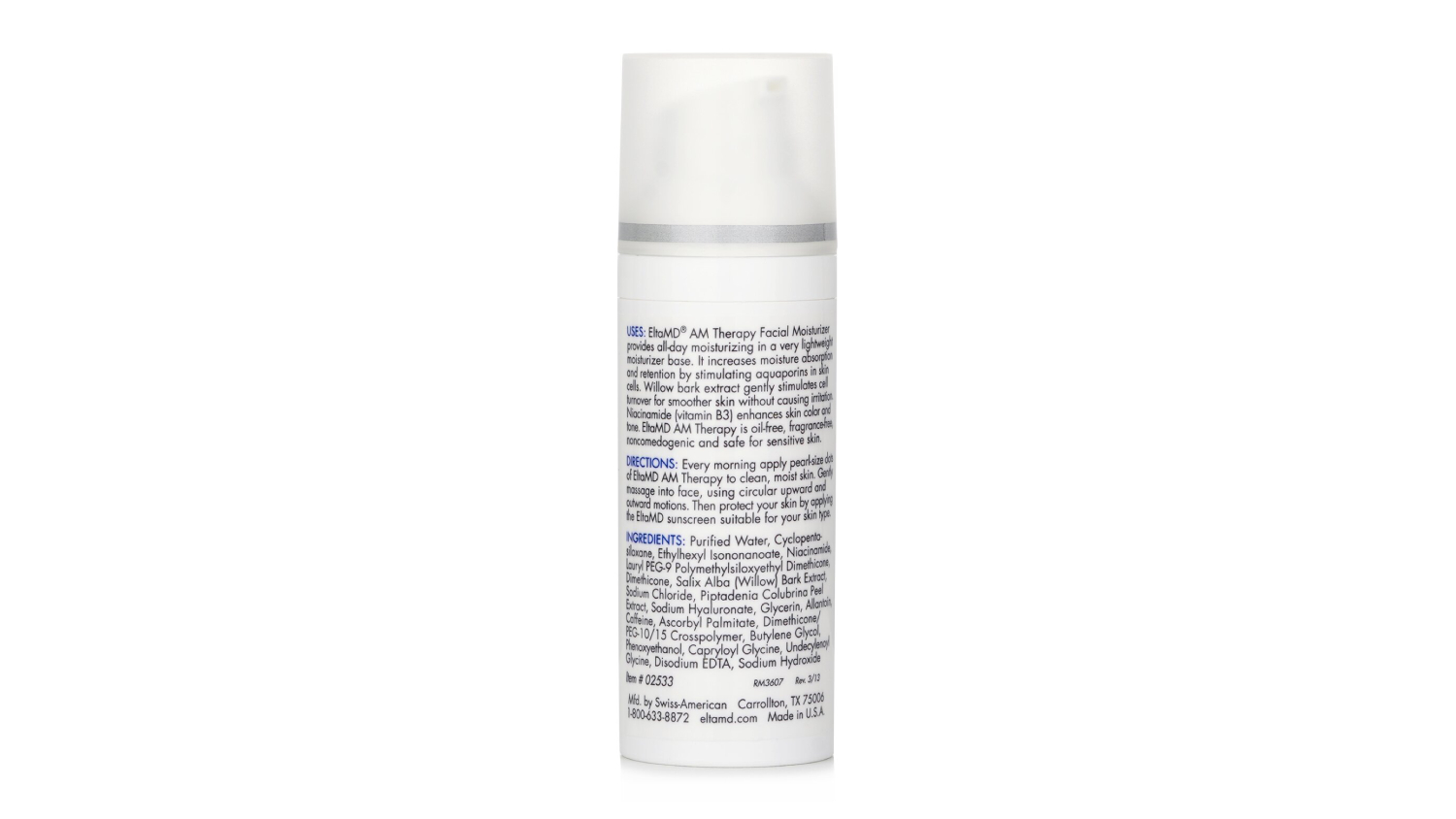 EltaMD AM Therapy Facial Moisturizer - 48g/1.7oz