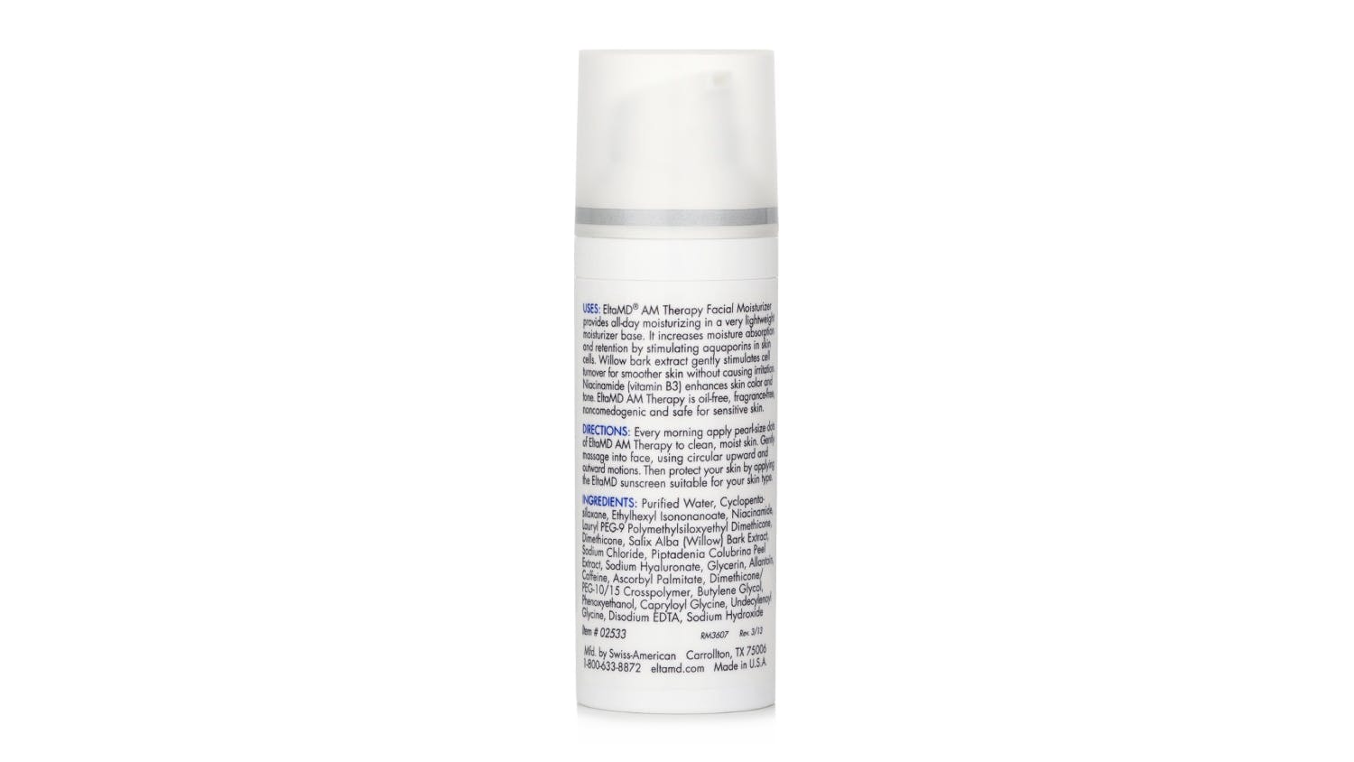 EltaMD AM Therapy Facial Moisturizer - 48g/1.7oz