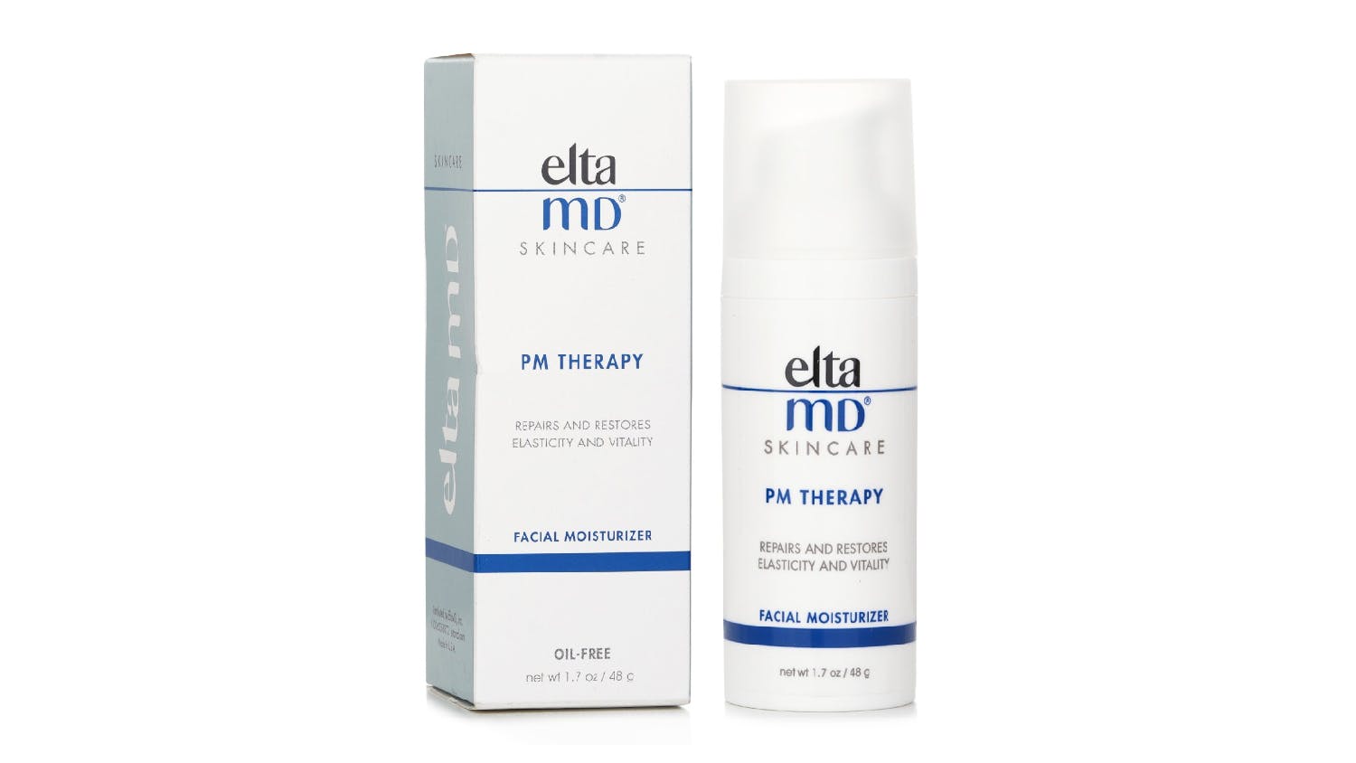 EltaMD PM Therapy Facial Moisturizer - 48g/1.7oz