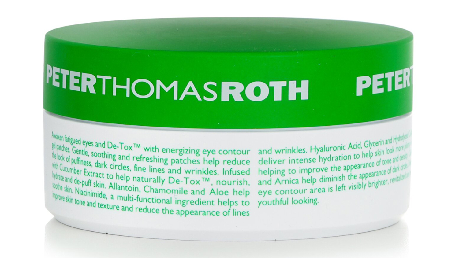 Peter Thomas Roth Cucumber De-Tox Hydra-Gel Eye Patches - 30pairs