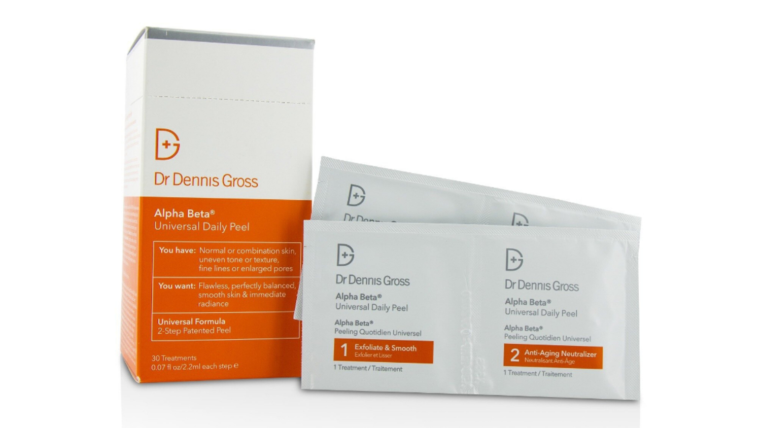 Dr Dennis Gross Alpha Beta Universal Daily Peel - 30 Treatments