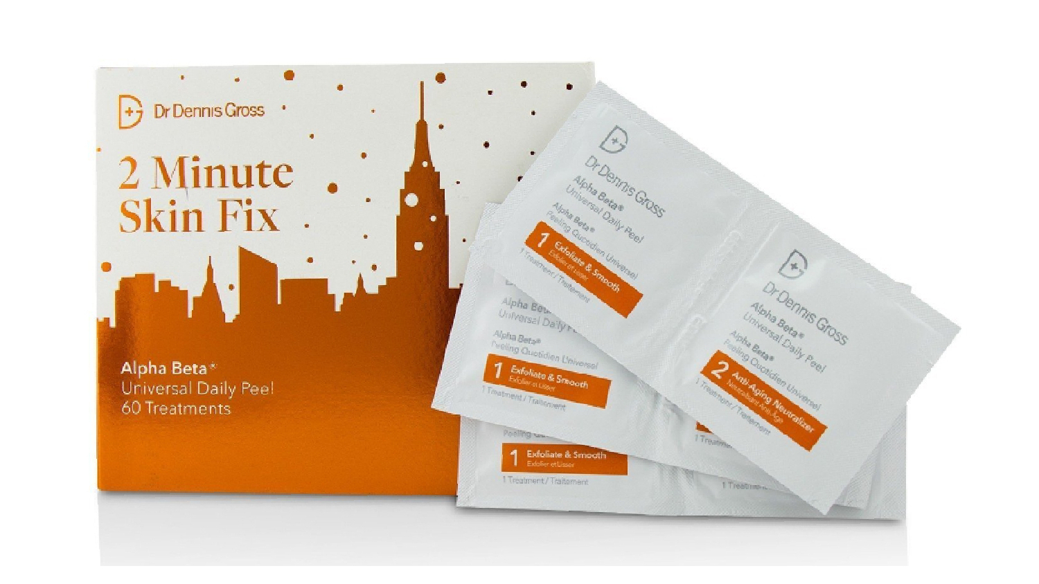 Dr Dennis Gross Alpha Beta Universal Daily Peel - 60 Treatments