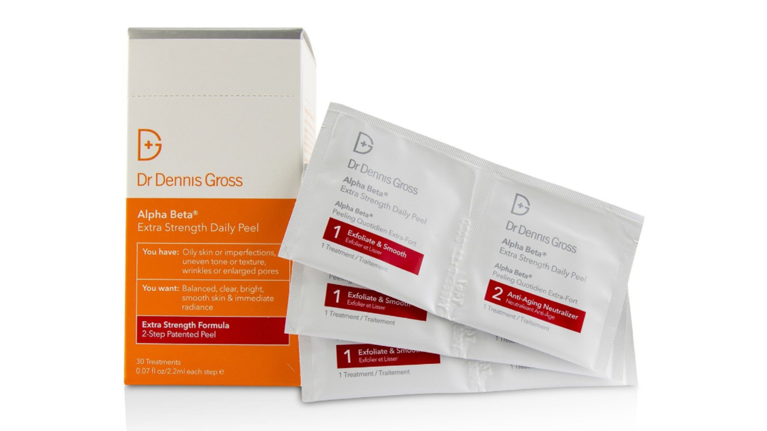 Dr Dennis Gross Alpha Beta Extra Strength Daily Peel - 30 Treatments