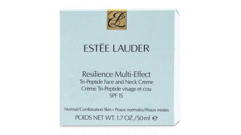 Estee Lauder Resilience Multi-Effect Tri-Peptide Face and Neck Creme SPF 15 - For Normal/ Combination Skin - 50ml/1.7oz