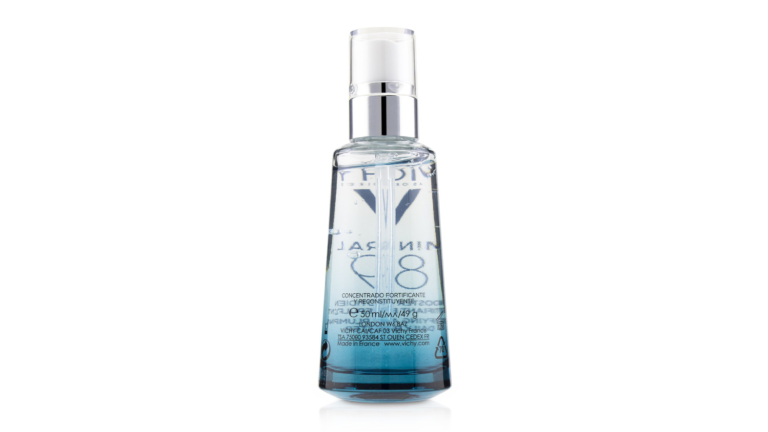 Vichy Mineral 89 Fortifying & Plumping Daily Booster (89% Mineralizing Water + Hyaluronic Acid) - 50ml/1.7oz