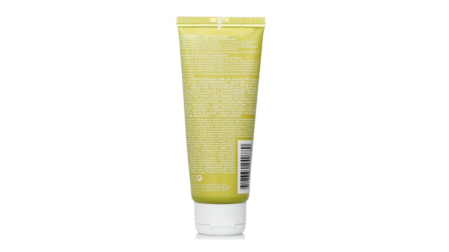 Origins Drink Up Intensive Overnight Hydrating Mask With Avocado & Swiss Glacier Water (For Normal & Dry Skin) - 75ml/2.5oz