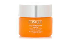 Clinique Superdefense SPF 40 Fatigue + 1st Signs Of Age Multi-Correcting Gel - 30ml/1oz