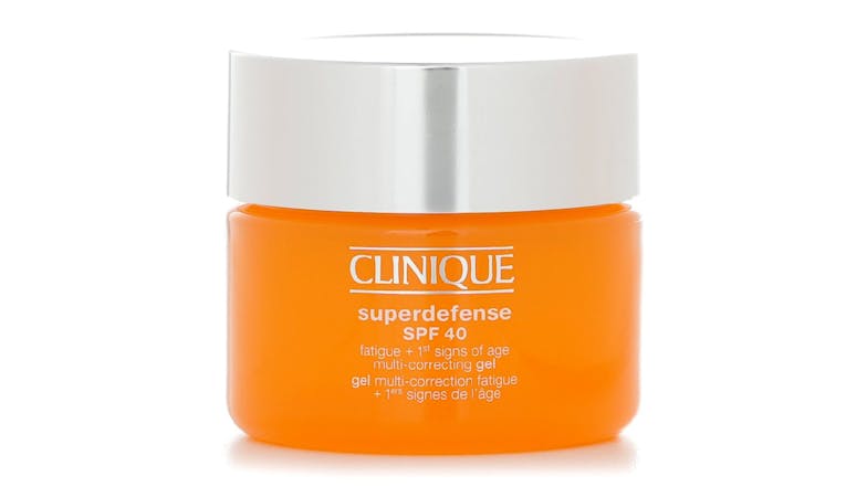 Clinique Superdefense SPF 40 Fatigue + 1st Signs Of Age Multi-Correcting Gel - 30ml/1oz