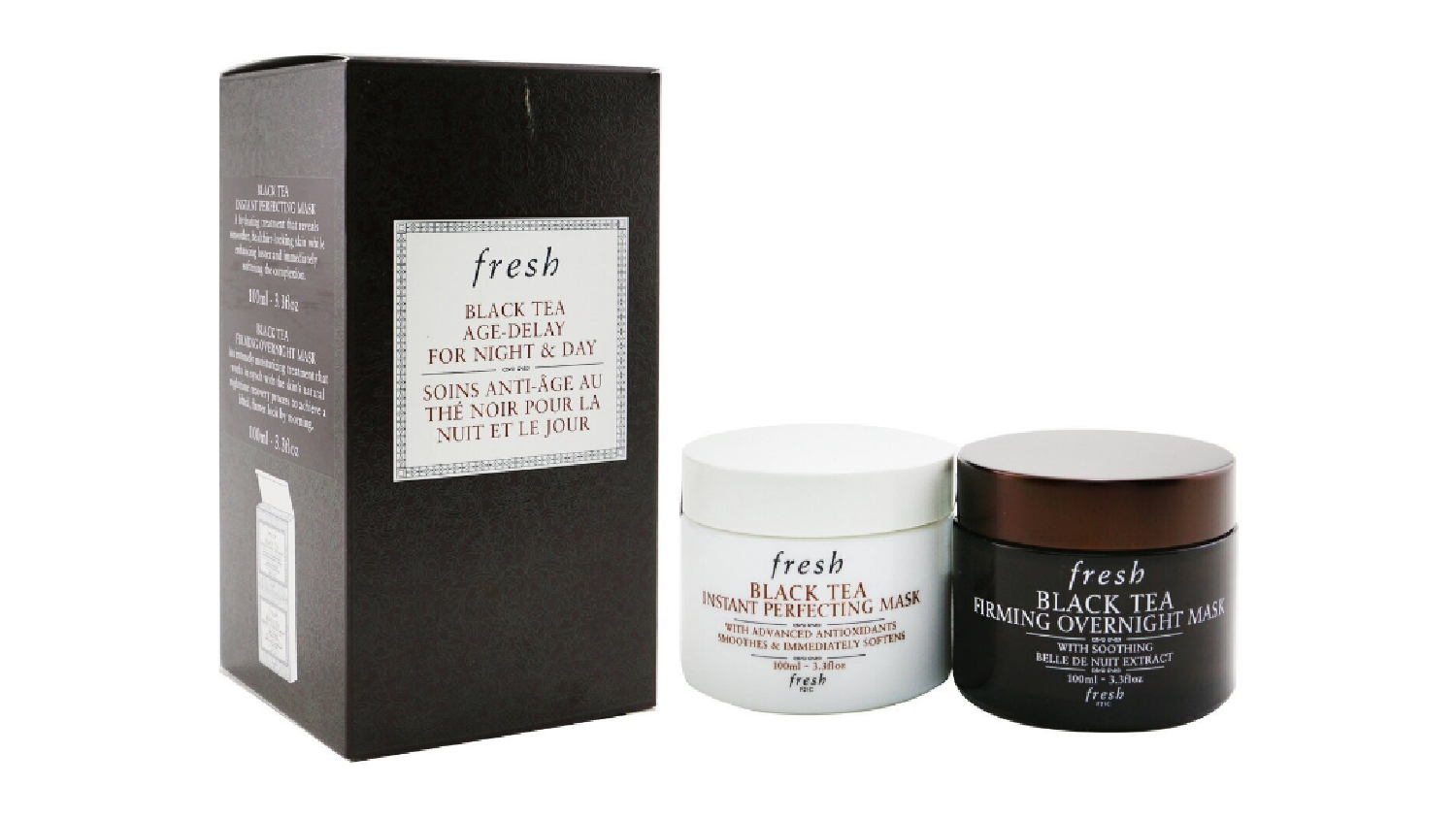 Fresh Black Tea AgeDelay For Night & Day Set Black Tea Instant