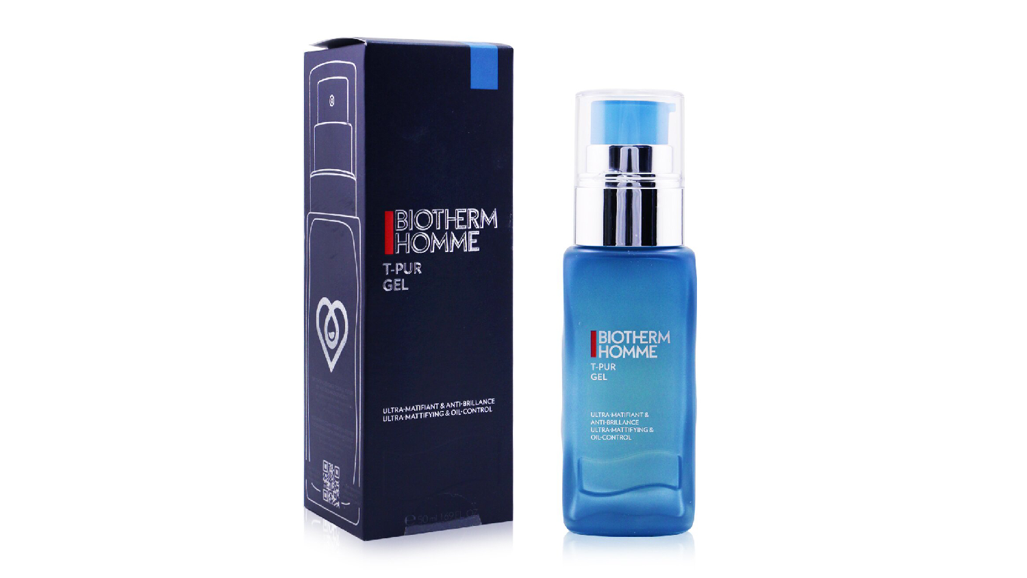 Biotherm Homme T-Pur Gel Ultra-Mattifying & Oil-Control - 50ml/1.69oz