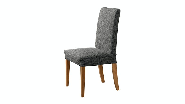 Sherwood Faux Linen Dining Chair Cover