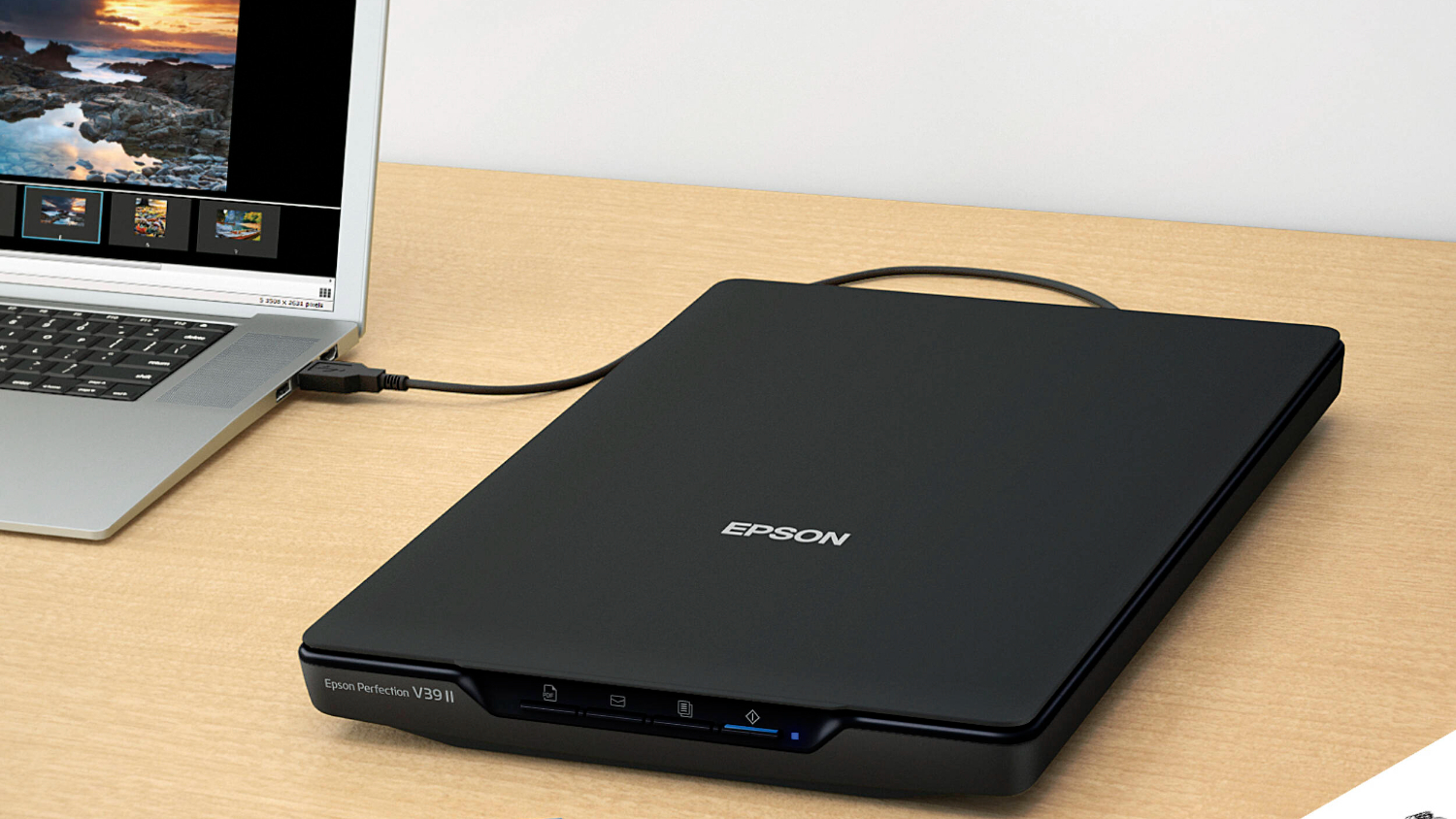 Epson Perfection V39II Flatbed Scanner