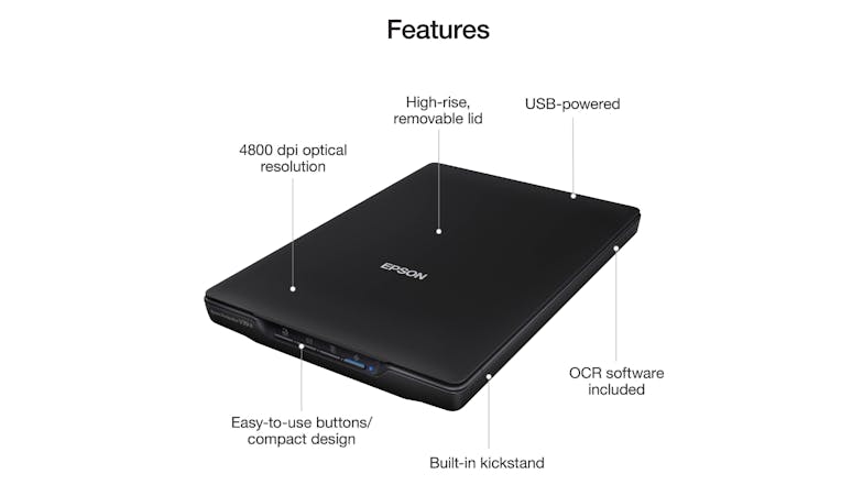 Epson Perfection V39II Flatbed Scanner