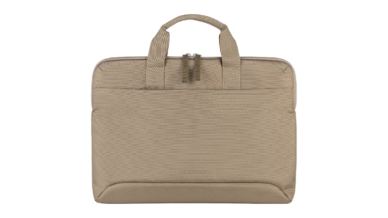 Tucano Smilza Super Slim Laptop Bag for 13-14" Device - Beige (BSM1314-BE)