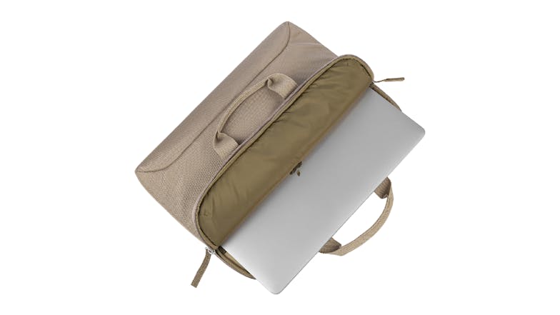 Tucano Smilza Super Slim Laptop Bag for 15" Device - Beige (BSM15-BE)