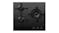 Fisher & Paykel 60cm 3 Burner LPG Gas on Glass Cooktop - Black (Series 9/CG603DLPGB4)