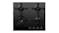 Fisher & Paykel 60cm 4 Burner Natural Gas on Glass Cooktop - Black Glass (Series 9/CG604DNGGB4)