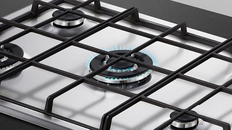 Fisher & Paykel 90cm 5 Burner LPG Gas on Steel Cooktop - Stainless Steel (Series 5/CG905CLPX2)