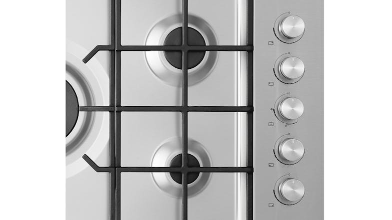 Fisher & Paykel 90cm 5 Burner Natural Gas on Steel Cooktop - Stainless Steel (Series 9/CG905DWNGFCX3)