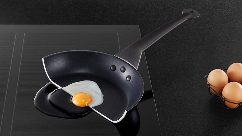 Fisher & Paykel 90cm 4 + 1 Gas and Induction Cooktop - Black (Series 9/CGI905DLPTB4)