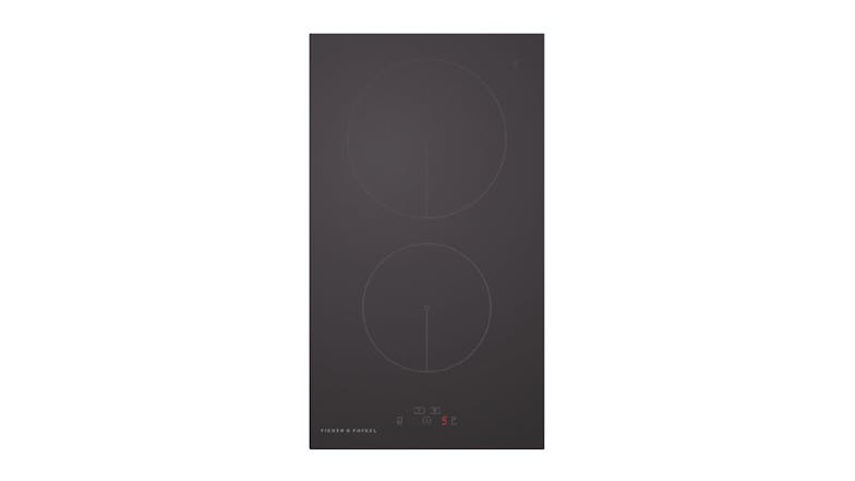 Fisher & Paykel 30cm 2 Zone Induction Cooktop - Black Glass (Series 7/CI302CTB1)