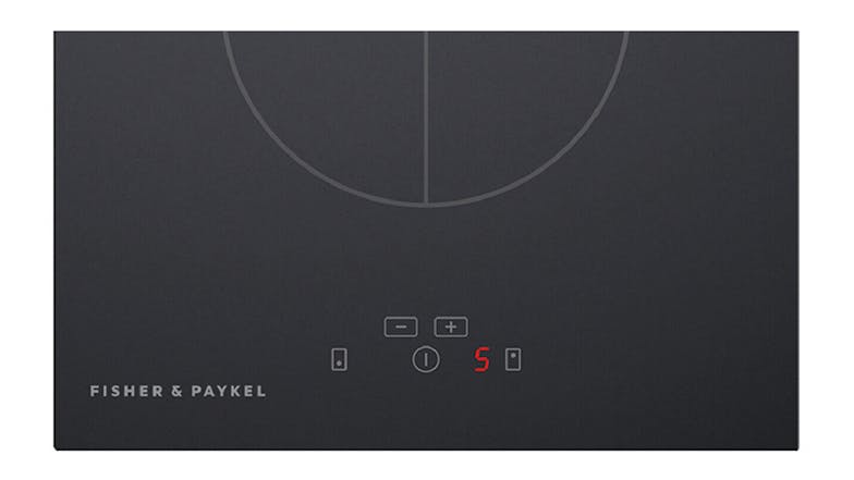 Fisher & Paykel 30cm 2 Zone Induction Cooktop - Black Glass (Series 7/CI302CTB1)