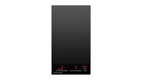 Fisher & Paykel 30cm 2 Zone Induction Cooktop - Black Glass (Series 9/CI302DTB4)