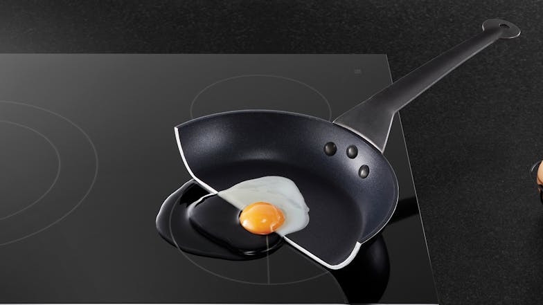 Fisher & Paykel 60cm 4 Zone Induction Cooktop - Black Glass (Series 7/CI604CTB1)