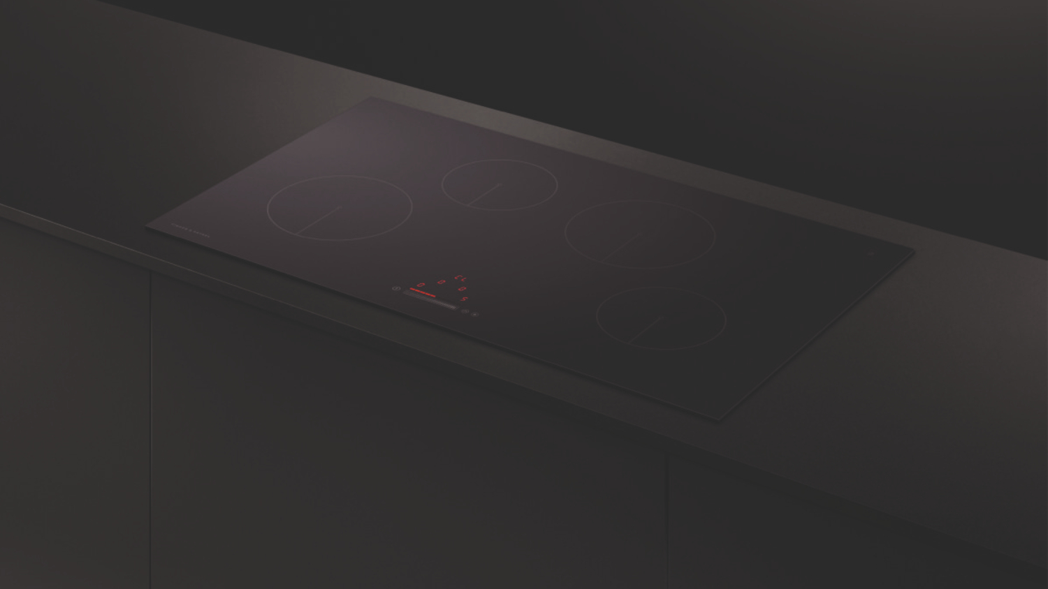 Fisher & Paykel 90cm 4 Zone Induction Cooktop Black Glass (Series 7