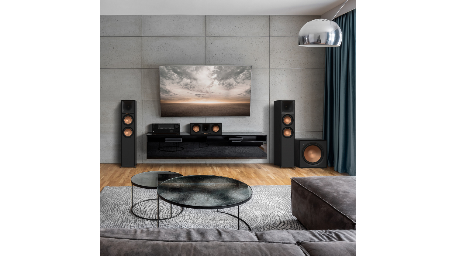 Klipsch R-121SW 12" 400W Powered Subwoofer - Black (Reference Series)