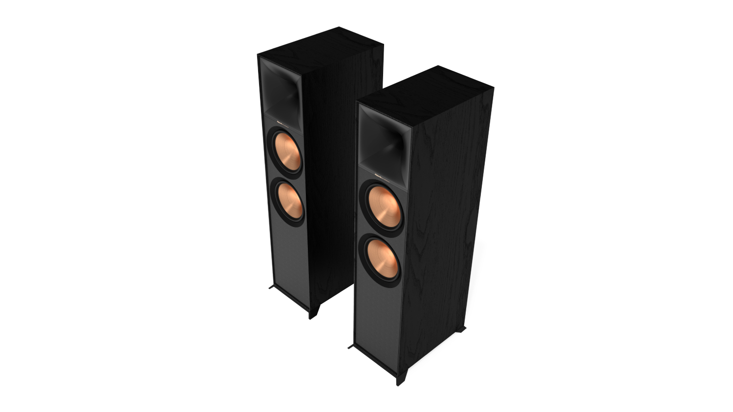 Klipsch Reference R800F Floorstanding Speaker Black Harvey Norman New Zealand